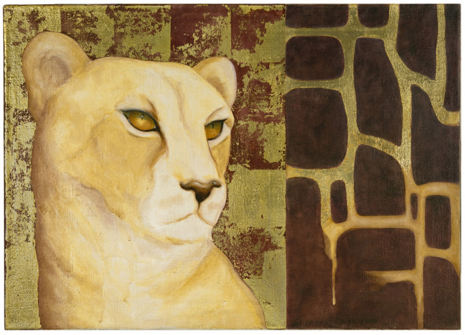 Yn laidalla, 46x64cm