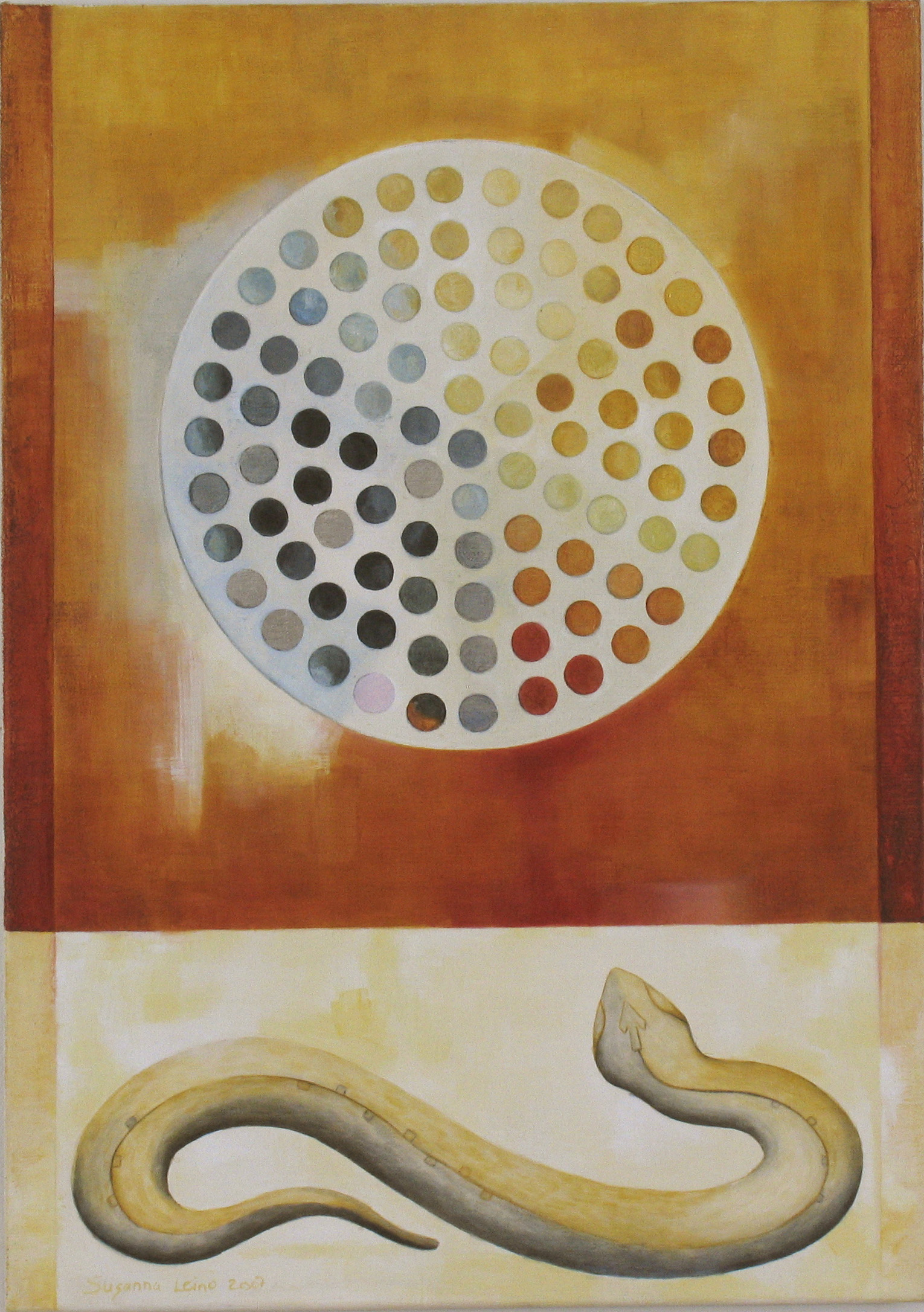 Maanalainen 65x45cm