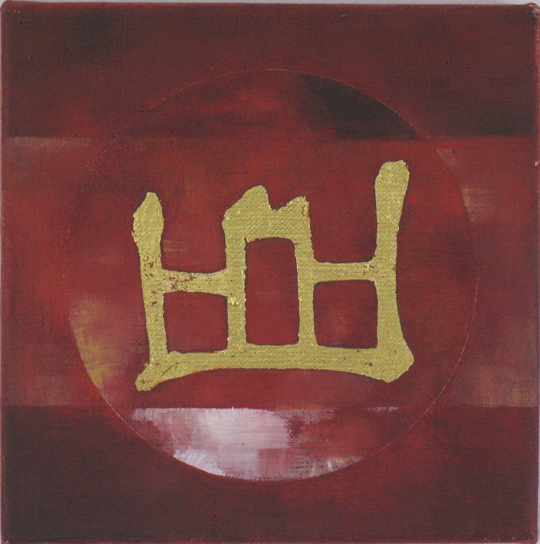 Pikku-Buddha 20x20cm