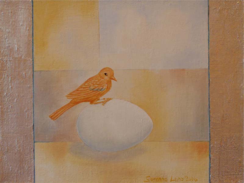 1. Ainokainen 30x40cm
