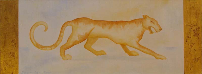 14. Cat Walk 25x65cm