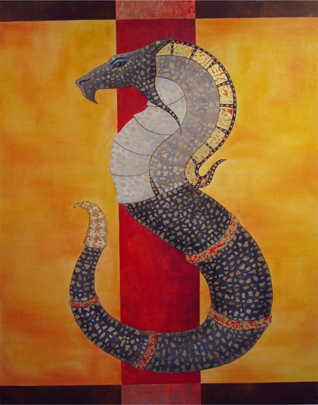 16. Seitsems Samurai 125x100cm