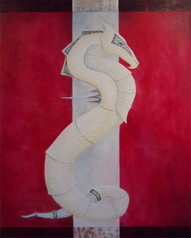 17. Geisha 125x100cm