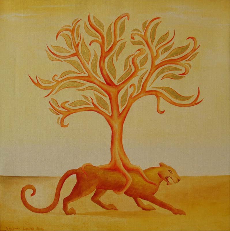 21. Karmankantaja 65x65cm