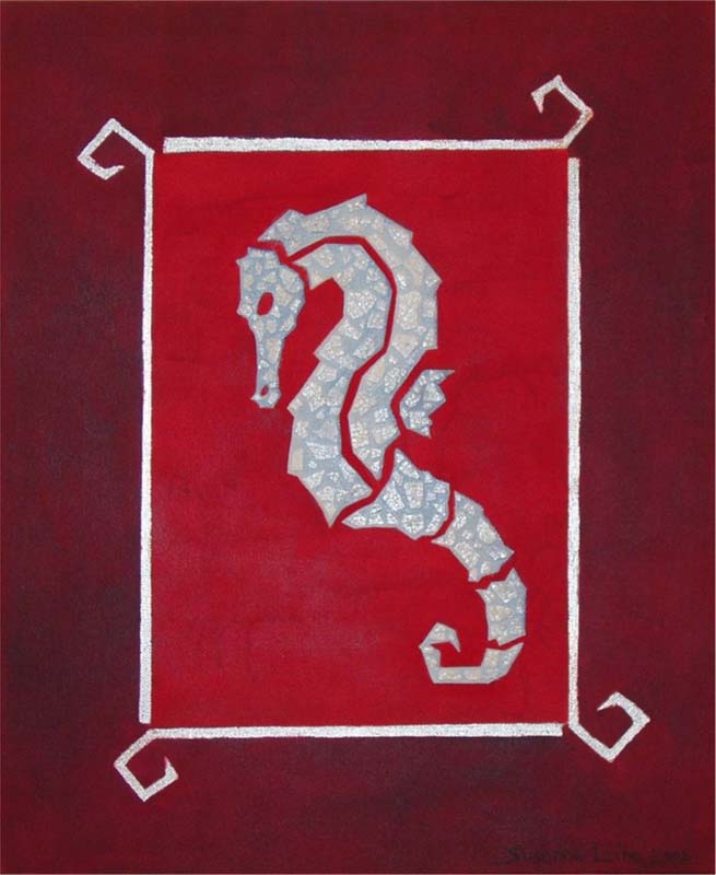 3. Merenneideon muisto 46x38cm