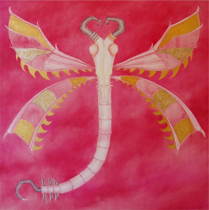 8. Prima Donna 100x100cm