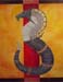 16. Seitsems Samurai 125x100cm